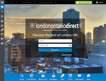 Tablet Screenshot of londonontariodirect.info